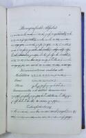 Tre l&auml;rob&ouml;cker fr&aring;n ca 1870: 1. L&auml;tta stil&ouml;fningar i svenska spr&aring;ket. I f&ouml;rbindelse med spr&aring;kl&auml;rans allm&auml;nnaste grunder. Till skolundervisningens tjenst utarbetade af J. B&auml;ckman. 2. F&ouml;rs&ouml;k till l&auml;robok i stenografi eller kortskrifningskonst f&ouml;r svenska spr&aring;ket, efter Gabelsbergers system af Karl Borgenstr&ouml;m. 3. Den tillf&ouml;rlitlige bokf&ouml;raren. Eller grundlig anvisning att p&aring; egen hand, l&auml;tt, snabbt och praktiskt, l&auml;ra sig det enkla och dubbla bokh&aring;lleriet i alla dess delar af Carl Courtin.