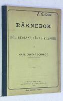 R&auml;knebok f&ouml;r skolans l&auml;gre klasser