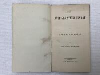 Sveriges statskunskap i kort sammandrag