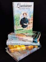 Louisiana 1-5: 1. I magnolians skugga. 2. I stormens sp&aring;r. 3. N&auml;r dagen &aring;ter gryr. 4. Den nya tidens barn. 5. Arvtagarna p&aring; Bagatelle.