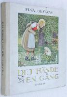 Det h&auml;nde en g&aring;ng. Sagbok.