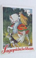 Sagoprinsessan [1933]. En liten sagobok till jul.