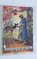 Sagoprinsen [1933]. Julbok f&ouml;r barn.