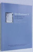 Spr&aring;kminnet V. Levi och Levi. Spr&aring;ket hos "Jeremias i Tr&ouml;stl&ouml;sa" och "Den blyge". Meddelanden fr&aring;n svenska spr&aring;ket.