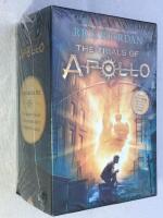 The Trials of Apollo 1-3: 1. The Hidden Oracle. 2. The Dark Prophecy. 3. The Burning Maze.