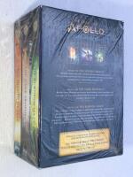 The Trials of Apollo 1-3: 1. The Hidden Oracle. 2. The Dark Prophecy. 3. The Burning Maze.