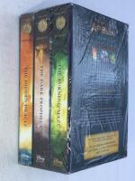 The Trials of Apollo 1-3: 1. The Hidden Oracle. 2. The Dark Prophecy. 3. The Burning Maze.