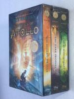 The Trials of Apollo 1-3: 1. The Hidden Oracle. 2. The Dark Prophecy. 3. The Burning Maze.