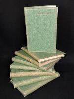 Samlade skrifter x 8: 1. Karolinerna I. 2. Karolinerna II. 3. Tankar och teckningar. 4. Endymion. 5. Fr&aring;n Col di Tenda till Blocksberg. 6. Skogen susar. 7. Dagar och h&auml;nselser. 8. Vallfart och vandrings&aring;r.