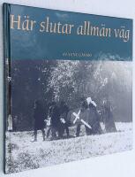 H&auml;r slutar allm&auml;n v&auml;g