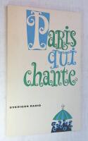 Paris qui chante