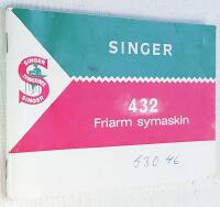 Singer 432 Friarm symaskin