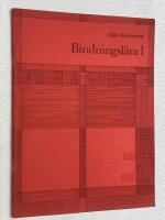 Bindningsl&auml;ra 1