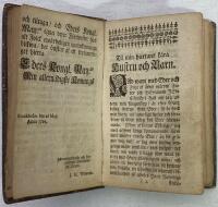 Evangelii sedo-l&auml;ra. Hwarutinnan handlas om den Christeliga Dygdens r&auml;tta Egenskap. Om de Sk&auml;l som b&ouml;ra beweka osz der til, och om medlen emot hwarjehanda frestelser. F&ouml;rst skrifwen p&aring; Engelska Spr&aring;ket Af H:r Lucas, Kyrkioherde wid St. Stephans Kyrkio i Londen. Sedermera &ouml;fwersatt&nbsp;p&aring; Frantz&ouml;ska, och nu deraf p&aring; Swenska, Af Generalen H&ouml;gw&auml;lborne H:r Grefwe Adam L. Lewenhaupt. Och i Stockholm, med Directeuren Joh. H. Werners egen bekostnad uplagd, &Aring;hr 1720.