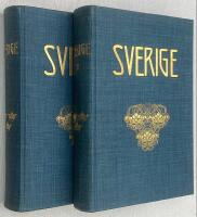 Sveriges land och folk I-II. Historisk-statistisk handbok enligt K. Maj:ts uppdrag utgiven.