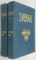 Sveriges land och folk I-II. Historisk-statistisk handbok enligt K. Maj:ts uppdrag utgiven.