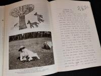 Longing for Darkness. Kamante's Tales From Out of Africa. With original photographs (January 1914-July 1931) and quotations from Isak Dinesen (Karen Blixen).