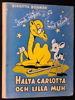 Halta Charlotta och Lilla Muh. Sm&aring;sagor med klink.