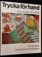 Trycka f&ouml;r hand