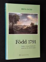 F&ouml;dd 1791. Pojkar i Gamla stan och Katarina f&ouml;r 200 &aring;r sedan.