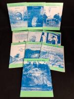 Haninges historia 1-10: 1. Geologin: Fr&aring;n djupgrav till istid. 2. Herrg&aring;rdarna: Ett n&auml;stan f&ouml;rskingrat arv. 3. Brons&aring;ldern: Bygdens etablering. 4. Nittonhundratalet: N&auml;r j&auml;rnv&auml;gen kom. 5. Torpen: Det flyttande folket. 6. Sj&ouml;f&ouml;rsvaret: Fr&aring;n hundare till &ouml;rlogsbas. 7. Medeltiden: En bondebygd. 8. Sockenf&ouml;rvaltningen: "Till kyrkans och f&ouml;rsamlingens fromma". 9. J&auml;rn&aring;ldern: Bygden v&auml;xer fram. 10. Odalb&ouml;nderna: En str&auml;vsam minoritet.