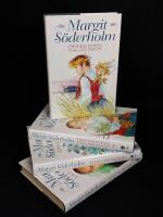 Bygderomanerna fr&aring;n H&auml;lsingland x 4: 1. Driver dagg faller regn, del 1. 2. Driver dagg faller regn, del 2. 5. B&auml;rgad sk&ouml;rd. 6. Livets krona.