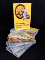 Familjen Poldark 1-7: [Del] 1. Ross. 2. Demelza. 3. Jeremy. 4. Rivalen. 5. Svart m&aring;ne. 6. De fyra svanarna. 7. Stormfloden.