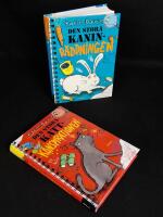 Den stora... x 2: [Del] 2. Den stora kaninr&auml;ddningen. 3. Den stora kattkonspirationen.