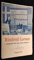 Winifred Larson. Sjungande miss som vinner hj&auml;rtan.