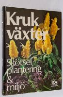 Krukv&auml;xter. Sk&ouml;tsel, plantering & milj&ouml;.