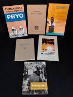 Stora Kopparbergs Bergslags AB x 6: 1. Domnarfvet. Upplysningar f&ouml;r de anst&auml;llda. 2. Vad du b&ouml;r veta om Stora Kopparberg Domnarvets Jernverk. 3. Stora Kopparbergs Bergslags Aktiebolag. En historisk &ouml;versikt. 4. En timme vid Falu gruva. 5. Domnarvet. Stora. Pryo, praktisk yrkesorientering. 6. Domnarvet. Stora.