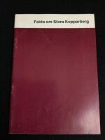 Stora Kopparbergs Bergslags AB x 7: 1. Domnarfvet. Upplysningar f&ouml;r de anst&auml;llda. 2. Vad du b&ouml;r veta om Stora Kopparberg Domnarvets Jernverk. 3. Stora Kopparbergs Bergslags Aktiebolag. En historisk &ouml;versikt. 4. En timme vid Falu gruva. 5. Domnarvet. Stora. Pryo, praktisk yrkesorientering. 6. Domnarvet. Stora. 7. Fakta om Stora Kopparberg.