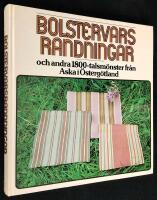 Bolstervarsrandningar och andra 1800-talsm&ouml;nster fr&aring;n Aska i &Ouml;sterg&ouml;tland