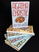 Agatha Christie x 5: 1. Fem sm&aring; grisar. 2. Liket i biblioteket. 3. Ett mord annonseras. 4. Trick med speglar. 5. 4.50 fr&aring;n Paddington.