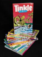 Tinkle Digest x 10: 1) Vol .1 No 23. 2) Vol. 2 No 3. 3) Vol. 2 No 11. 4) Vol. 3 No 8. 5) Vol. 4 No 4. 6) Vol. 5 No 5. 7) Vol. 5 No 7. 8) Vol. 17. 9) Vol. 23. 10) No 27.