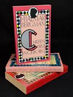 Hjalmar Bergman x 3: 1. Chefen fru Ingeborg. 2. Jag, Ljung och Medardus. 3. Vi Bookar Krokar och, Rothar