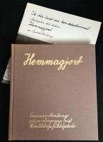 Hemmagjort. Ett &auml;reminne &ouml;ver hantverkare i G&auml;sene, V&auml;sterg&ouml;tland.