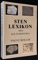 Stenlexikon med kulturhistoria
