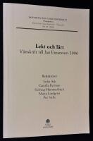 Lekt och l&auml;rt. V&auml;nskrift till Jan Einarsson 2006.