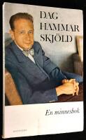 Dag Hammarskj&ouml;ld. En minnesbok.