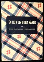 En bok om goda s&aring;ser