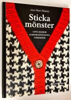 Sticka m&ouml;nster. Lyfta maskor, flerf&auml;rgsstickning, ytm&ouml;nster.