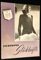 Perssons stickh&auml;fte N:r 18, vintern 1945