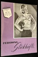 Perssons stickh&auml;fte N:r 17, h&ouml;sten 1944