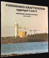Forsmarks kraftstation aggregat 1 och 2. Forsmark Power Station Unit 1 and 2.