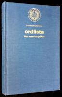Svenska akademiens ordlista &ouml;ver svenska spr&aring;ket