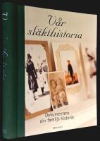 V&aring;r sl&auml;kthistoria. Dokumentera din familjs historia.