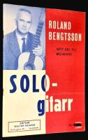 R&auml;tt v&auml;g till melodispel. Solo-gitarr.