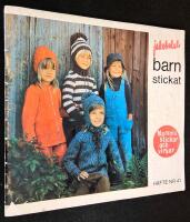 Jakobsdals. Barn stickat. H&auml;fte nr 41. 
