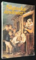 Sk&aring;nes hembygdsf&ouml;rbunds &aring;rsbok 1973. Sk&aring;nska &aring;rsfester.